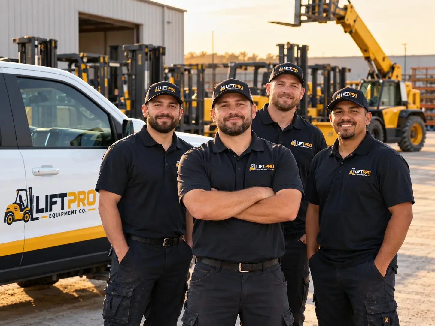 Forklift Rental company in New Castle, PA